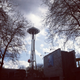 Illustration for article titled Seattle's Space Needle Was Turned Into a Giant Angry Birds Slingshot